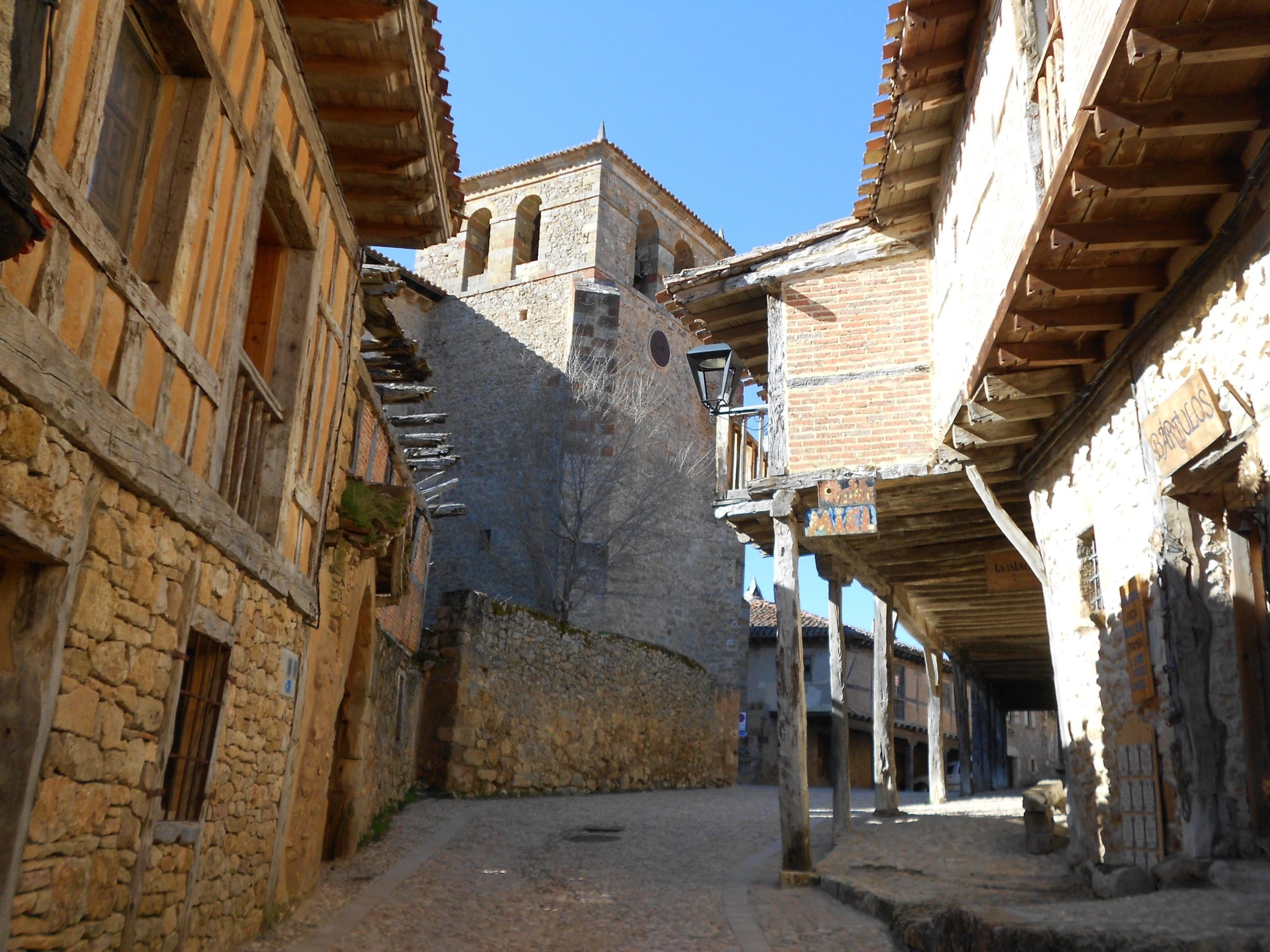 Calatañazor, aldea medieval castellanoleonesa.