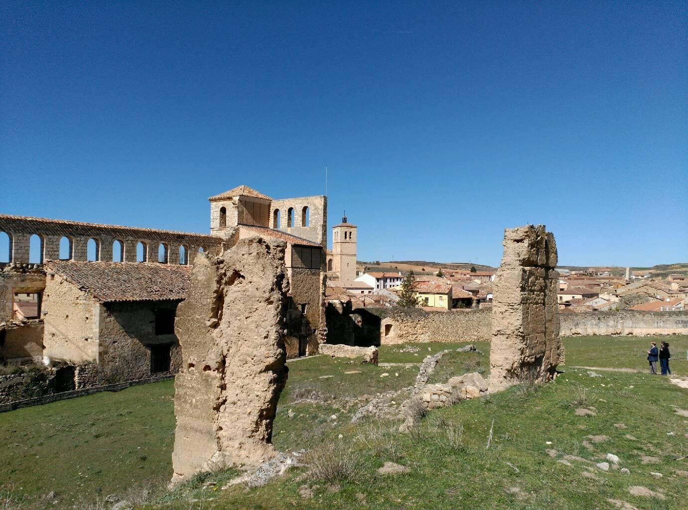 Huellas romanas de Berlanga de Duero.