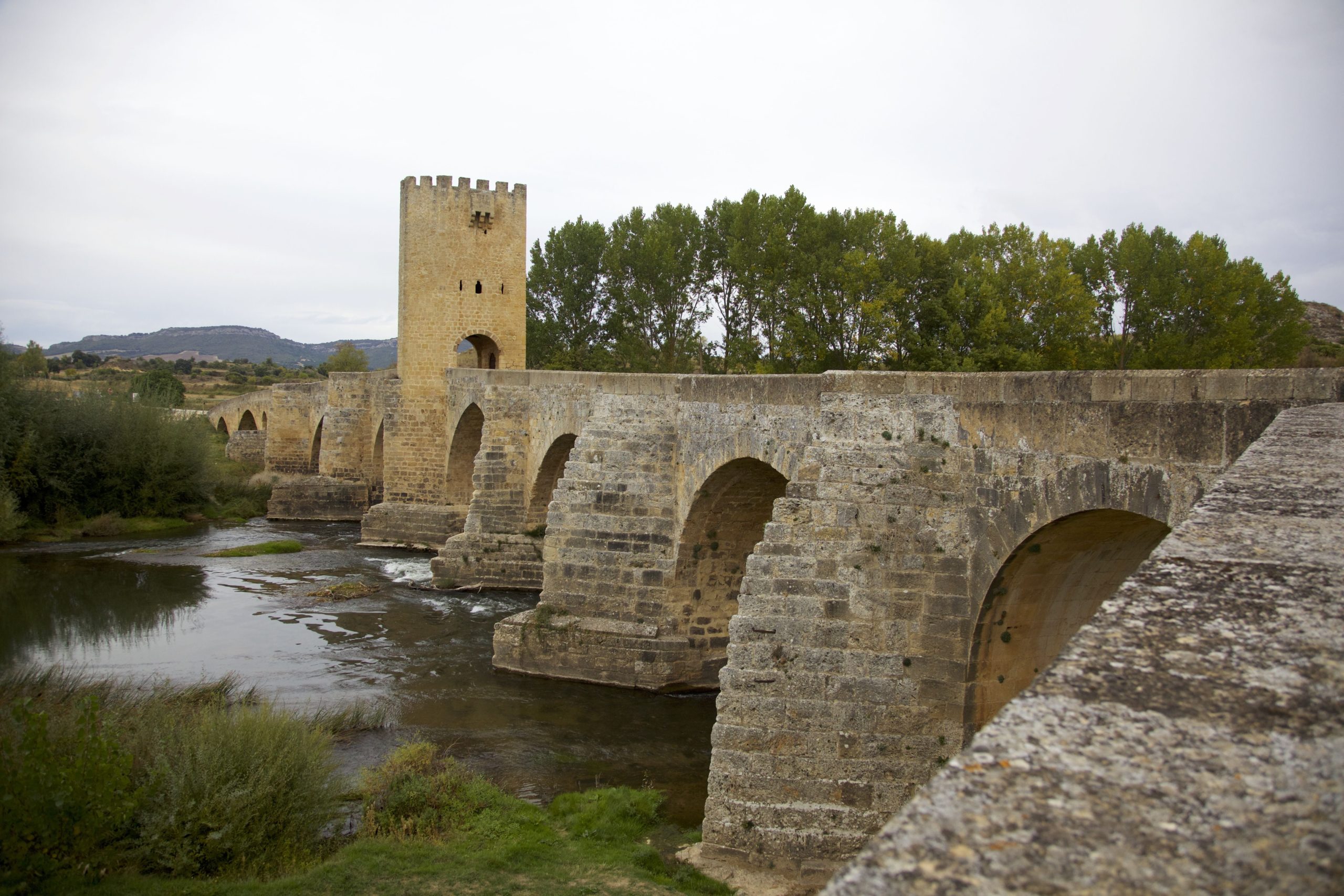 Frías, uno de los pueblos con encanto en Castilla y León.