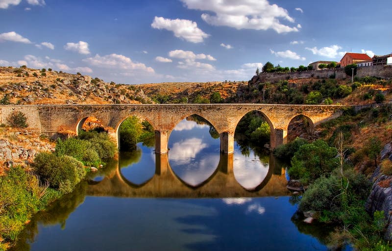 Puente de Ledesma.