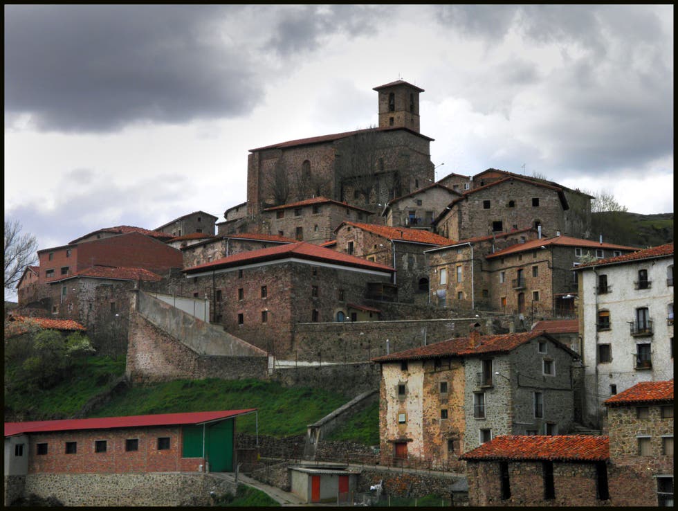 Montenegro de Cameros, pueblo de montaña en Soria.