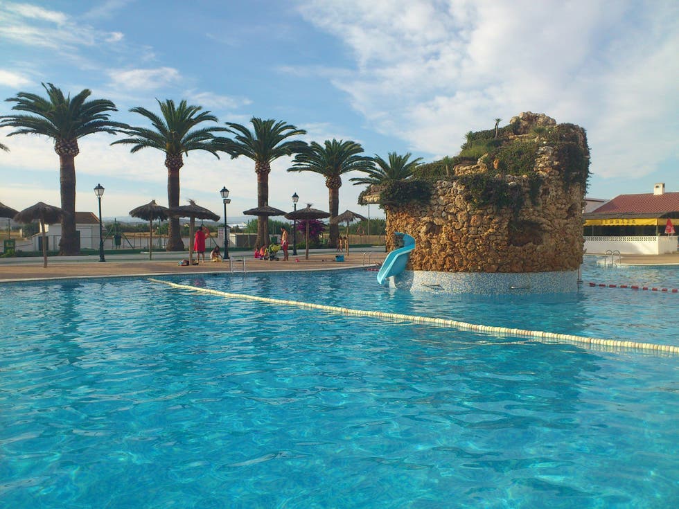 Aqualandia, parque acuático de la Comunidad Valenciana.
