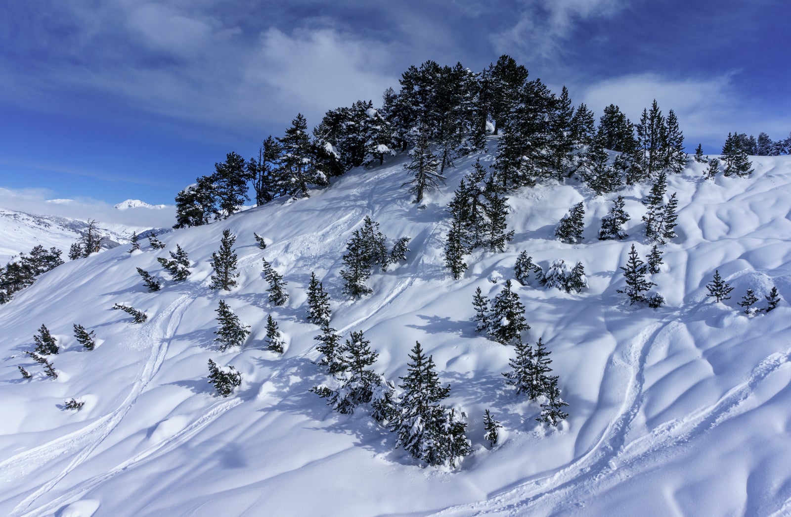 Baqueira Beret, una de las mejores estaciones de esquí de España.