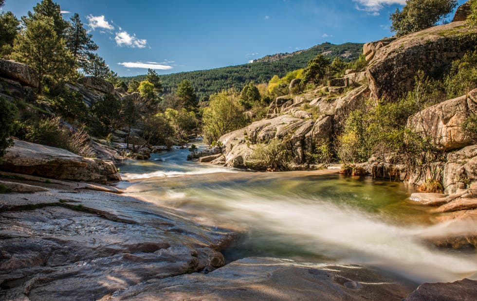 La Pedriza, un rincón con auténtico encanto en la Sierra de Madrid.