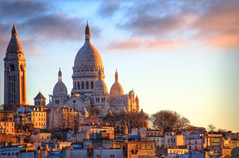 basilica sagrado corazon francia ruta de amelie por paris