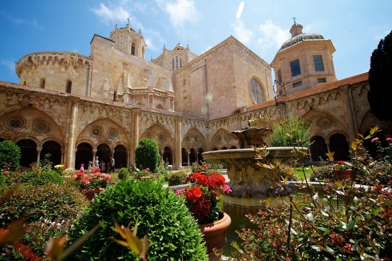 catedral basilica de Tarragona ruta por la Tarragona medieval