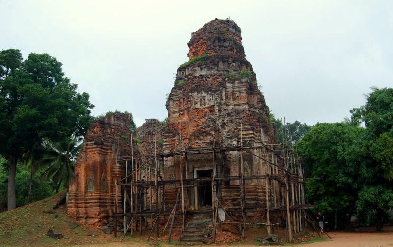 templo Lolei guia de los templos de angkor
