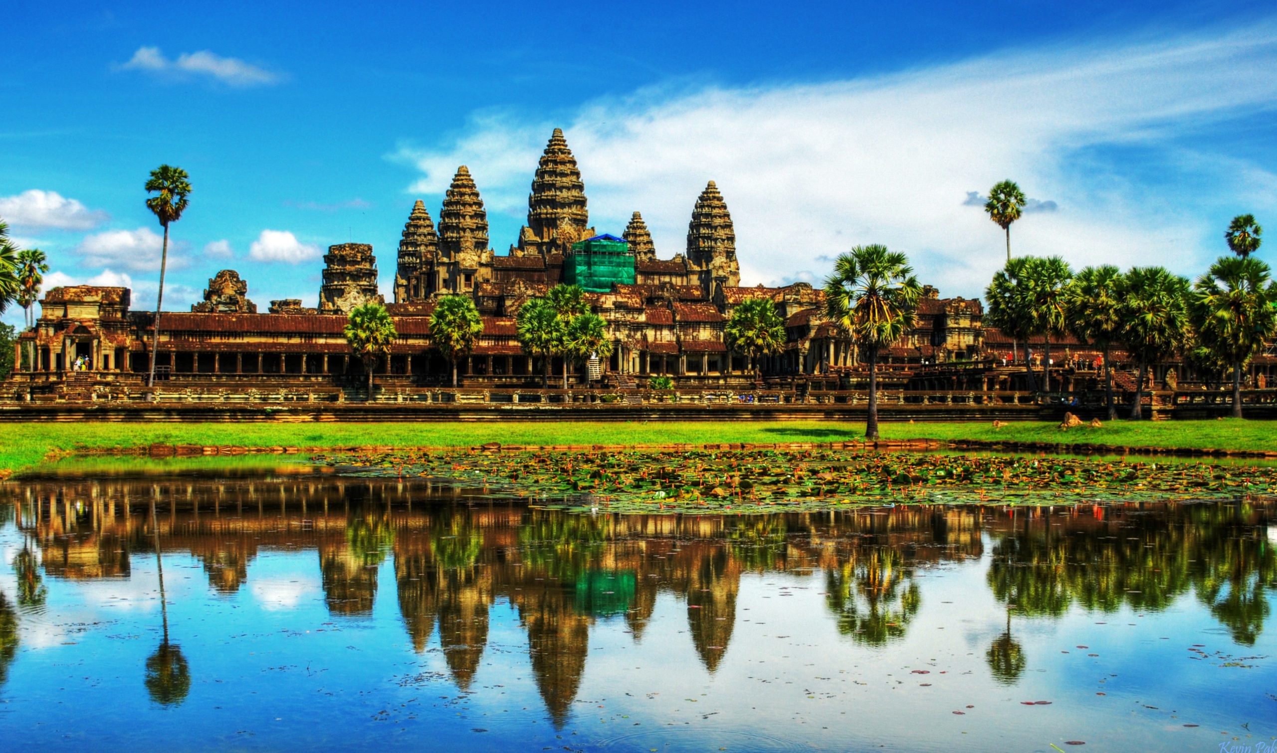 jardines de Angkor Wat guia de los templos de angkor