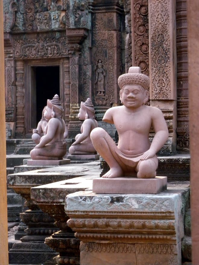 templo banteay srey guia de los templos de angkor