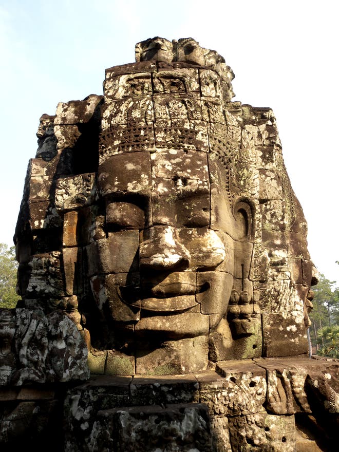 templo Bayon guia de los templos de angkor